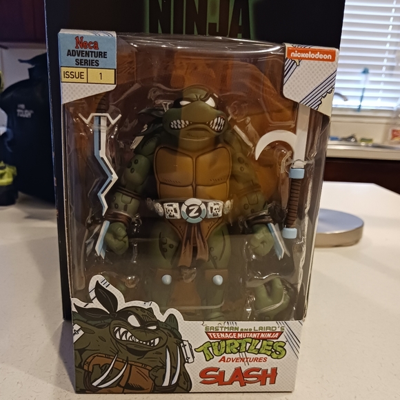 Figurine NECA – Archie Comics Slash TMNT, Tortues Ninja, Neuve Sous Blister